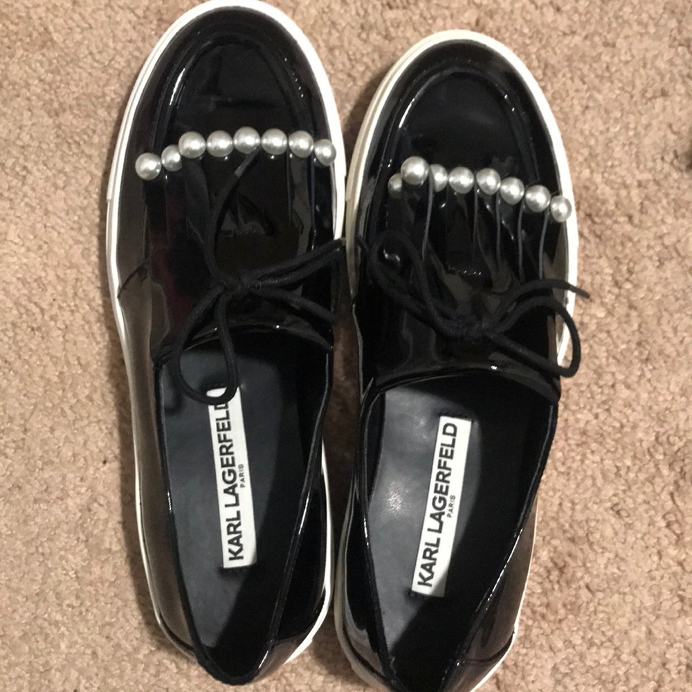 Karl Lagerfeld shoes —brand new!! Come with box